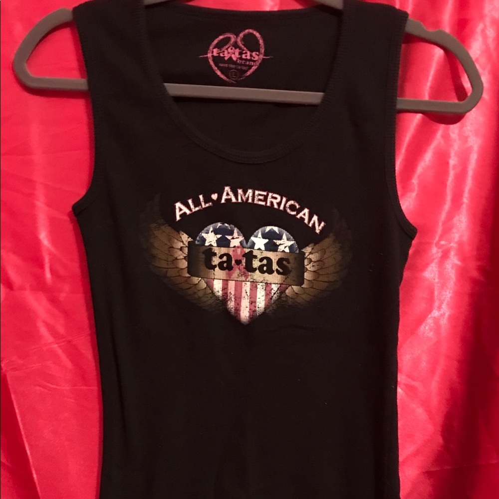 Save the ta-tas tank